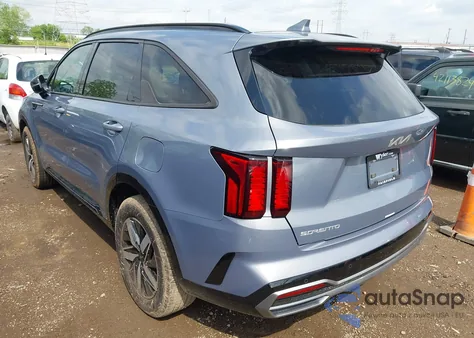2023 Kia Sorento S from USA, damaged, VIN 5XYRL4LC9PG168459